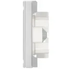 BRITE Рамка 2-местная IP44 РУ-2-БрАБ-44 арктический белый IEK