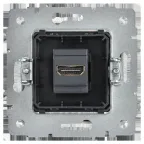 BRITE Розетка HDMI РHDMI-0-БрАБ арктический белый IEK