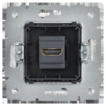 BRITE Розетка HDMI РHDMI-0-БрАБ арктический белый IEK