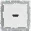 BRITE Розетка HDMI РHDMI-0-БрАБ арктический белый IEK