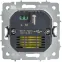 BRITE Розетка USB A+C 45Вт высокоскоростная зарядка РЮ11-2-БрБ белый IEK