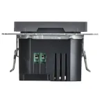 BRITE Розетка USB C 65Вт высокоскоростная зарядка РЮ12-1-БрГ графит IEK