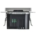 BRITE Розетка USB A+C 45Вт высокоскоростная зарядка РЮ11-2-БрС сталь IEK