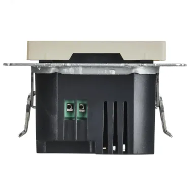 BRITE Розетка USB C 65Вт высокоскоростная зарядка РЮ12-1-БрКр бежевый IEK