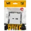 BRITE Розетка USB A+C 18Вт РЮ11-1-БрАБ арктический белый IEK