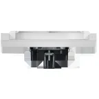 BRITE Розетка 2-местная с заземлением с защитными шторками 16А в сборе РСш12-3-БрАБ арктический белый IEK