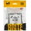 BRITE Розетка 1-местная с заземлением с защитными шторками 16А с USB A+C 18Вт РЮш11-1-БрАБ арктический белый IEK