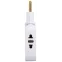Тройник электрический поворотный на 2 розетки + 2USB A+C 10А белый SPF-2-FL-USBC