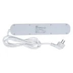 Умный сетевой фильтр Wi-Fi 1.8м ПВС 3х1,5 4 гнезда, с заземлением, 2USB Type-C 5В, 3A 16А До 3680Вт Голосовое управление приложение UnielSmart TM Unie lP-GCL4-1,8 A201/UC/WF WHITE
