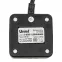 Удлинитель серии Standard с заземлением шнур 1,5м 2 гнезда 3 USB 16А держатель для телефона Черный ТМ Uniel S-GCD2-1,5SBUH BLACK