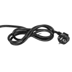 Удлинитель серии Standard с заземлением шнур 1,5м 2 гнезда 3 USB 16А держатель для телефона Черный ТМ Uniel S-GCD2-1,5SBUH BLACK