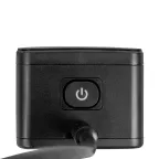 Удлинитель серии Standard с заземлением шнур 1,5м 2 гнезда 3 USB 16А Черный ТМ Uniel S-GCD2-1,5SBU BLACK