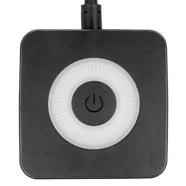 Удлинитель серии Standard с заземлением шнур 1,5м 2 гнезда 3 USB 16А Черный ТМ Uniel S-GCD2-1,5SBU BLACK