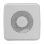 Разветвитель сетевой с выключателем, с/з,2 гнезда.2USB+1TYPE C 16А, 3500Вт Белый. S-GES2-16SBUC WHITE