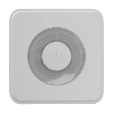 Разветвитель сетевой с выключателем, с/з,2 гнезда.2USB+1TYPE C 16А, 3500Вт Белый. S-GES2-16SBUC WHITE