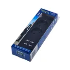 Удлинитель серии Travel шнур 1,5м 2 гнездa 10A без заземления 4USB 2,1A Черный ТМ UnielS-CT2-1,5U BLACK