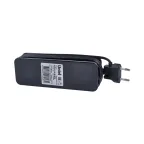 Удлинитель серии Travel шнур 1,5м 2 гнездa 10A без заземления 4USB 2,1A Черный ТМ UnielS-CT2-1,5U BLACK