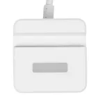 Удлинитель серии Standard с заземлением шнур 1,5м 2 гнезда 3 USB 16А держатель для телефона Белый ТМ Uniel S-GCD2-1,5SBUH WHITE