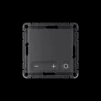 ATLASDESIGN SMART Термостат программируемый для электрического теплого пола, Zigbee, 16 А, мех., ЧЕРНЫЙ