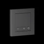 ATLASDESIGN SMART Термостат программируемый для электрического теплого пола, Zigbee, 16 А, мех., ЧЕРНЫЙ