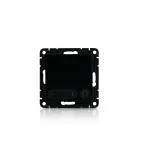 ATLASDESIGN SMART Термостат программируемый для электрического теплого пола, Zigbee, 16 А, мех., ЧЕРНЫЙ