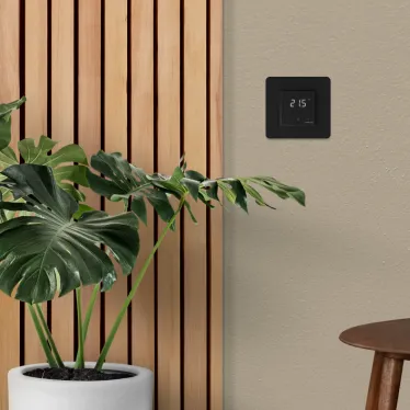 Терморегулятор для теплого пола Welrok lis bk