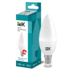                  Лампа светодиодная C35 свеча 5Вт 230В 4000К E14 IEK
               