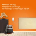 Терморегулятор Welrok pt red