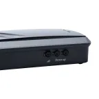 Звонок беспроводной радиус действия 150 м, черный с серебристым UDB-017W-R1T1-38S-150M-BL/SL