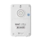Звонок беспроводной радиус действия 150 м, белый с черным UDB-016W-R1T1-38S-150M-WH/BL
