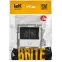 BRITE Кнопка звонка с индикацией для отелей 10А ВС10-1-9-БрАБ арктический белый IEK