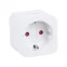 Умная розетка Wi-Fi 16A До 3680Вт Голосовое управление приложение UnielSmart TM Uniel USH-A101 1G/WF WHITE