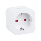Умная розетка Wi-Fi 16A До 3680Вт Голосовое управление приложение UnielSmart TM Uniel USH-A101 1G/WF WHITE