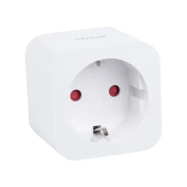 Умная розетка Wi-Fi 16A До 3680Вт Голосовое управление приложение UnielSmart TM Uniel USH-A101 1G/WF WHITE