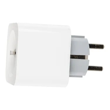Умная розетка Wi-Fi 16A До 3680Вт Голосовое управление приложение UnielSmart TM Uniel USH-A101 1G/WF WHITE