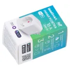 Умная розетка Wi-Fi 16A До 3680Вт Голосовое управление приложение UnielSmart TM Uniel USH-A101 1G/WF WHITE