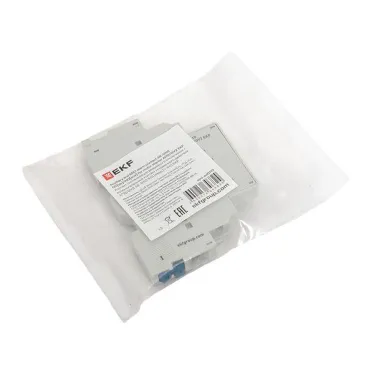 Контакт сигнализации аварийного отключения + вспомогательный контакт мгновенного действия АПД/GV2 АК-0110 1НЗ (авар.) + 1НО EKF