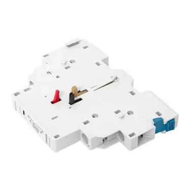 Контакт сигнализации аварийного отключения + вспомогательный контакт мгновенного действия АПД/GV2 АК-0110 1НЗ (авар.) + 1НО EKF