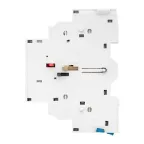 Контакт сигнализации аварийного отключения + вспомогательный контакт мгновенного действия АПД/GV2 АК-0110 1НЗ (авар.) + 1НО EKF