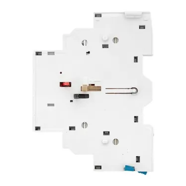 Контакт сигнализации аварийного отключения + вспомогательный контакт мгновенного действия АПД/GV2 АК-0110 1НЗ (авар.) + 1НО EKF