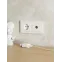 BRITE Рамка 2 поста IP44 РУ-2-БрЖ-44 жемчуг