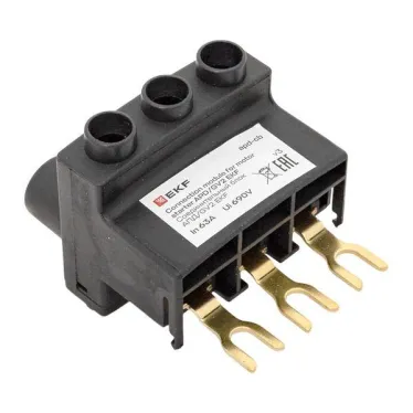 Соединительный блок АПД/GV2 EKF