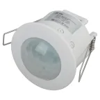 Датчик движения белый 1200Вт IP20 360гр 6М (50/1050) MD 018