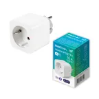 Умная розетка Wi-Fi 16A До 3680Вт Голосовое управление приложение UnielSmart TM Uniel USH-A101 1G/WF WHITE