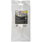 Хомут P6.6 маркерный белый 2,5х100мм IEK