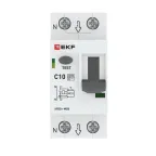 Устройство защиты от дугового пробоя (УЗДП) с автоматическим выключателем 1P+N 10А (C) 6кА PROXIMA EKF