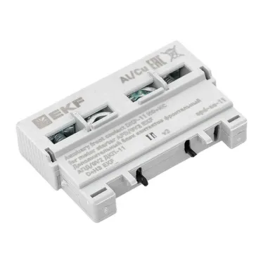 Дополнительный блок контактов фронтальный АПД/GV2 ДКП-11 НО+НЗ EKF