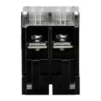 Блок зажимов клеммный БЗД 2х-полюсный 2,5 мм2 20A на DIN-рейку