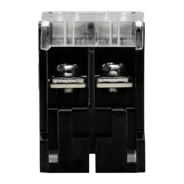 Блок зажимов клеммный БЗД 2х-полюсный 2,5 мм2 20A на DIN-рейку