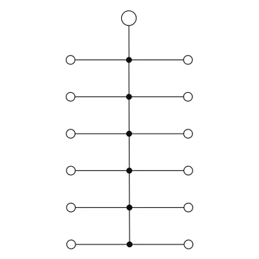Блок распределительный с гориз. адаптером на рейку шириной 35мм, зажим push-in, 1 ввод 6 кв.мм, 12 точек подключения 2,5 кв.мм, синий